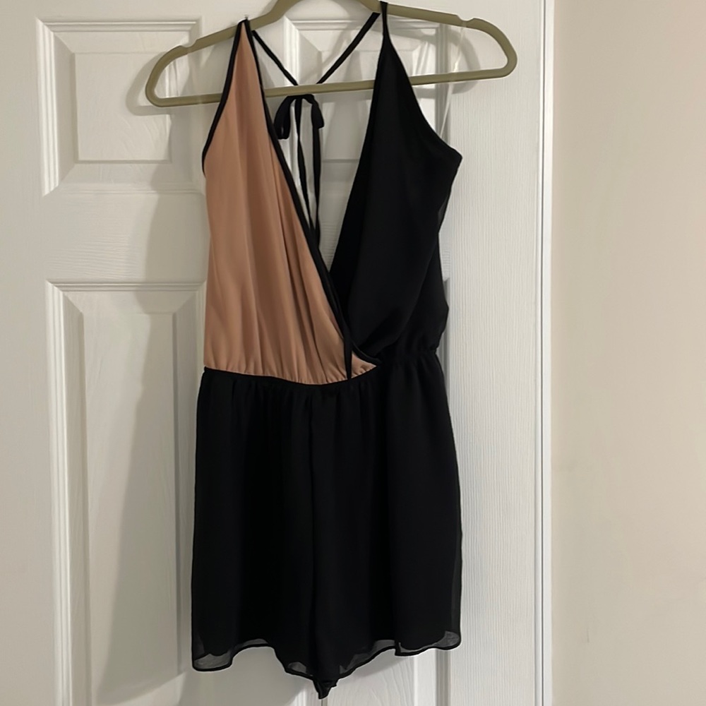 Two Toned Romper